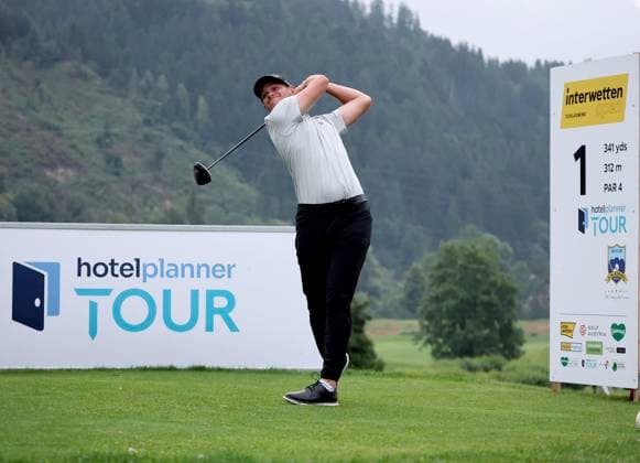 GOLF - Interwetten Open HAUS,AUSTRIA,03.JUL.25 - GOLF - Interwetten Open, HotelPlanner Tour, Golfclub Schladming. Image shows Nicholas Infanti (USA).  GEPAxpictures xHansxOberlaender