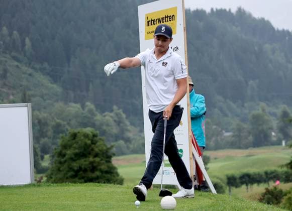 GOLF - Interwetten Open HAUS,AUSTRIA,03.JUL.25 - GOLF - Interwetten Open, HotelPlanner Tour, Golfclub Schladming. Image shows Lukas Boandl (AUT).  GEPAxpictures xHansxOberlaender