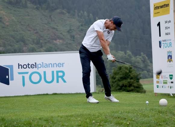 GOLF - Interwetten Open HAUS,AUSTRIA,03.JUL.25 - GOLF - Interwetten Open, HotelPlanner Tour, Golfclub Schladming. Image shows Lukas Boandl (AUT).  GEPAxpictures xHansxOberlaender