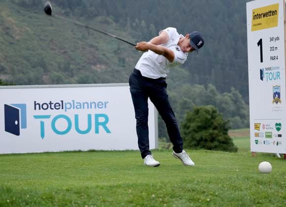 GOLF - Interwetten Open HAUS,AUSTRIA,03.JUL.25 - GOLF - Interwetten Open, HotelPlanner Tour, Golfclub Schladming. Image shows Lukas Boandl (AUT).  GEPAxpictures xHansxOberlaender