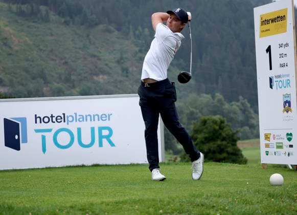 GOLF - Interwetten Open HAUS,AUSTRIA,03.JUL.25 - GOLF - Interwetten Open, HotelPlanner Tour, Golfclub Schladming. Image shows Lukas Boandl (AUT).  GEPAxpictures xHansxOberlaender