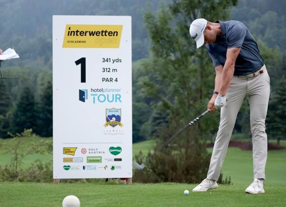 GOLF - Interwetten Open HAUS,AUSTRIA,03.JUL.25 - GOLF - Interwetten Open, HotelPlanner Tour, Golfclub Schladming. Image shows Jack Floydd (ENG).  GEPAxpictures xHansxOberlaender