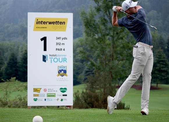 GOLF - Interwetten Open HAUS,AUSTRIA,03.JUL.25 - GOLF - Interwetten Open, HotelPlanner Tour, Golfclub Schladming. Image shows Jack Floydd (ENG).  GEPAxpictures xHansxOberlaender