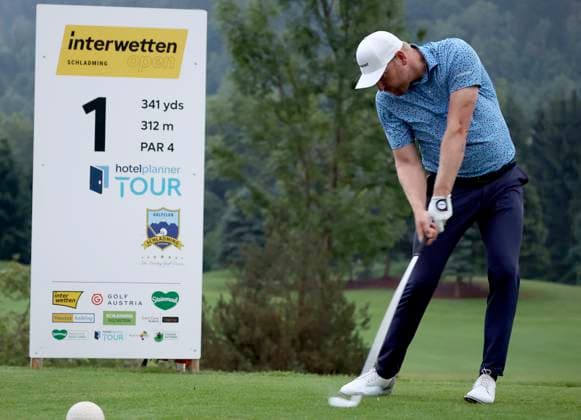 GOLF - Interwetten Open HAUS,AUSTRIA,03.JUL.25 - GOLF - Interwetten Open, HotelPlanner Tour, Golfclub Schladming. Image shows Wouter de Vries (NED).  GEPAxpictures xHansxOberlaender