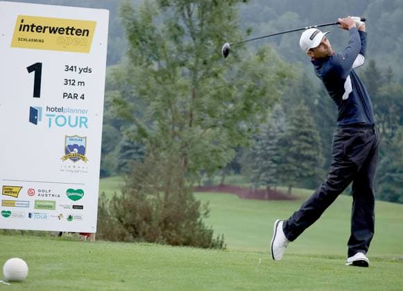 GOLF - Interwetten Open HAUS,AUSTRIA,03.JUL.25 - GOLF - Interwetten Open, HotelPlanner Tour, Golfclub Schladming. Image shows Christian Jacobsen (DEN).  GEPAxpictures xHansxOberlaender