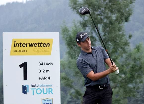 GOLF - Interwetten Open HAUS,AUSTRIA,03.JUL.25 - GOLF - Interwetten Open, HotelPlanner Tour, Golfclub Schladming. Image shows iHayden Hopewell (AUS).  GEPAxpictures xHansxOberlaender