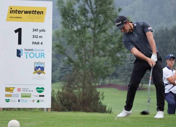 GOLF - Interwetten Open HAUS,AUSTRIA,03.JUL.25 - GOLF - Interwetten Open, HotelPlanner Tour, Golfclub Schladming. Image shows iHayden Hopewell (AUS).  GEPAxpictures xHansxOberlaender