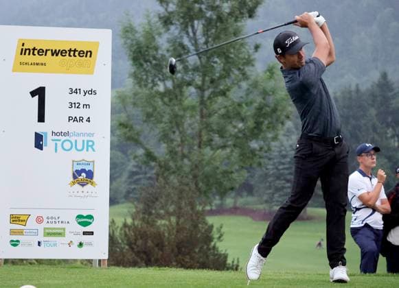 GOLF - Interwetten Open HAUS,AUSTRIA,03.JUL.25 - GOLF - Interwetten Open, HotelPlanner Tour, Golfclub Schladming. Image shows iHayden Hopewell (AUS).  GEPAxpictures xHansxOberlaender