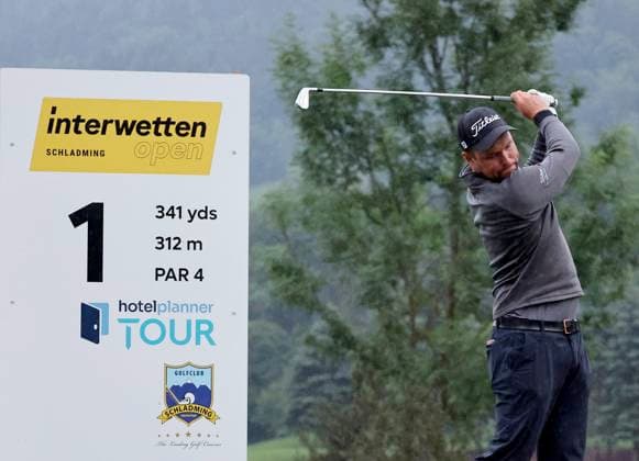 GOLF - Interwetten Open HAUS,AUSTRIA,03.JUL.25 - GOLF - Interwetten Open, HotelPlanner Tour, Golfclub Schladming. Image shows Simon Zach (CZE).  GEPAxpictures xHansxOberlaender