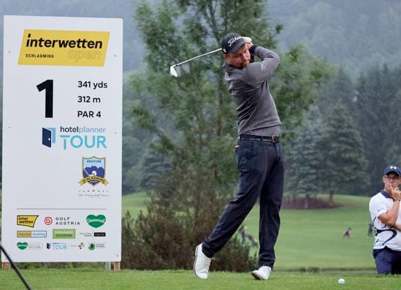 GOLF - Interwetten Open HAUS,AUSTRIA,03.JUL.25 - GOLF - Interwetten Open, HotelPlanner Tour, Golfclub Schladming. Image shows Simon Zach (CZE).  GEPAxpictures xHansxOberlaender