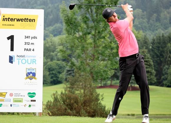 GOLF - Interwetten Open HAUS,AUSTRIA,03.JUL.25 - GOLF - Interwetten Open, HotelPlanner Tour, Golfclub Schladming. Image shows Christofer Rahm (SWE).  GEPAxpictures xHansxOberlaender