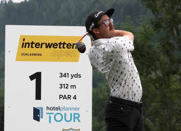 GOLF - Interwetten Open HAUS,AUSTRIA,03.JUL.25 - GOLF - Interwetten Open, HotelPlanner Tour, Golfclub Schladming. Image shows Gabriel Morgan (CZE).  GEPAxpictures xHansxOberlaender