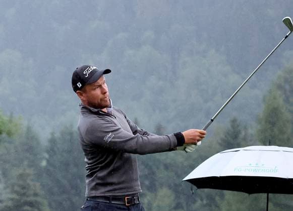 GOLF - Interwetten Open HAUS,AUSTRIA,03.JUL.25 - GOLF - Interwetten Open, HotelPlanner Tour, Golfclub Schladming. Image shows Simon Zach (CZE).  GEPAxpictures xHansxOberlaender