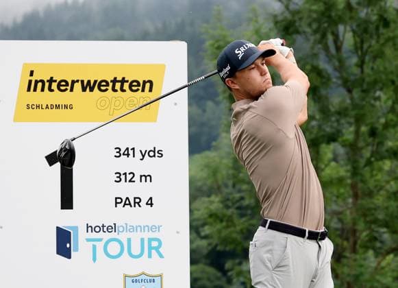 GOLF - Interwetten Open HAUS,AUSTRIA,03.JUL.25 - GOLF - Interwetten Open, HotelPlanner Tour, Golfclub Schladming. Image shows Vince Van Veen (NED).  GEPAxpictures xHansxOberlaender