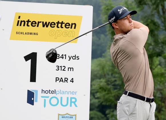 GOLF - Interwetten Open HAUS,AUSTRIA,03.JUL.25 - GOLF - Interwetten Open, HotelPlanner Tour, Golfclub Schladming. Image shows Vince Van Veen (NED).  GEPAxpictures xHansxOberlaender