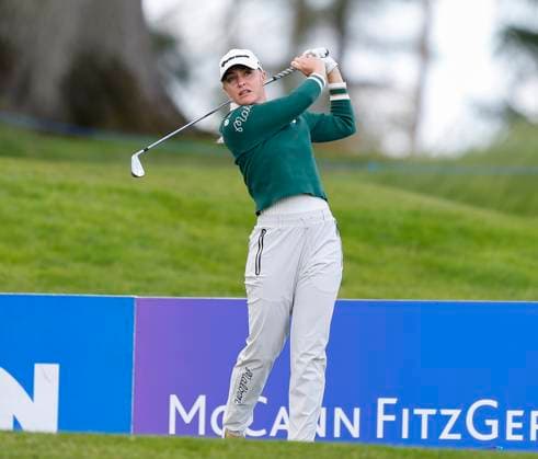 3rd July 2025; The O& x2019;Meara Course at Carton House, Maynooth, County Kildare, Ireland; KPMG Womens Irish Open Golf, Round 1; Charley Hull of England teeing off on the 13th hole  ActionPlus12808549 PeterxFitzpatrick