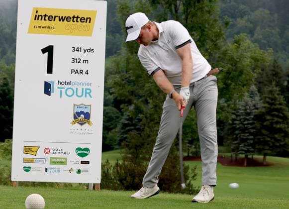 GOLF - Interwetten Open HAUS,AUSTRIA,03.JUL.25 - GOLF - Interwetten Open, HotelPlanner Tour, Golfclub Schladming. Image shows Jens Kristian Thysted (DEN).  GEPAxpictures xHansxOberlaender