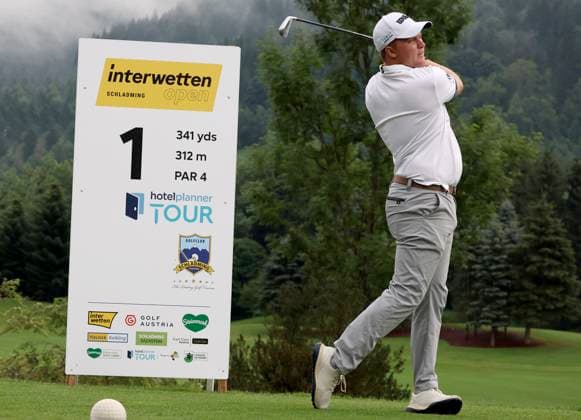 GOLF - Interwetten Open HAUS,AUSTRIA,03.JUL.25 - GOLF - Interwetten Open, HotelPlanner Tour, Golfclub Schladming. Image shows Jens Kristian Thysted (DEN).  GEPAxpictures xHansxOberlaender