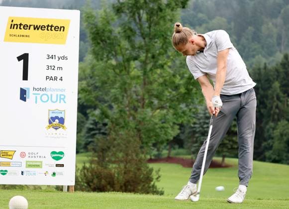 GOLF - Interwetten Open HAUS,AUSTRIA,03.JUL.25 - GOLF - Interwetten Open, HotelPlanner Tour, Golfclub Schladming. Image shows Gudmundur Kristjansson (ISL).  GEPAxpictures xHansxOberlaender