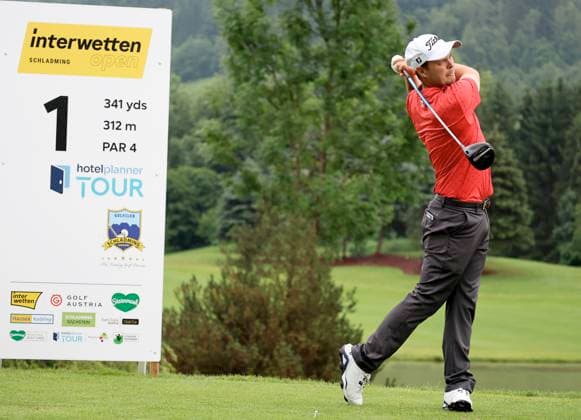 GOLF - Interwetten Open HAUS,AUSTRIA,03.JUL.25 - GOLF - Interwetten Open, HotelPlanner Tour, Golfclub Schladming. Image shows Jack Mcdonald (SCO).  GEPAxpictures xHansxOberlaender