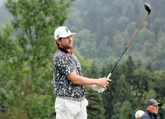 GOLF - Interwetten Open HAUS,AUSTRIA,03.JUL.25 - GOLF - Interwetten Open, HotelPlanner Tour, Golfclub Schladming. Image shows Lauri Ruuska (FIN).  GEPAxpictures xHansxOberlaender