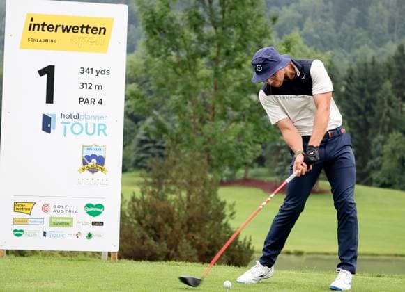 GOLF - Interwetten Open HAUS,AUSTRIA,03.JUL.25 - GOLF - Interwetten Open, HotelPlanner Tour, Golfclub Schladming. Image shows George Bloor (ENG).  GEPAxpictures xHansxOberlaender