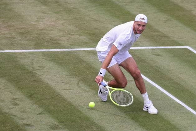 Jan Lennard Struff GER Tennis Wimbledon 2025 Grand Slam ITF ATP WTA AELTC London Great Britain 3 July 2025 Copyright: xJuergenxHasenkopfx