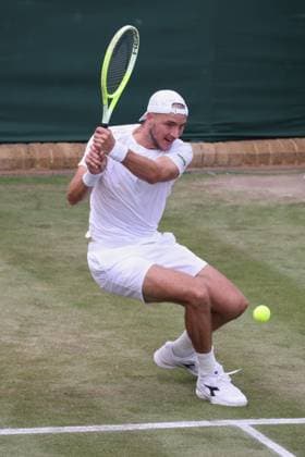 Jan Lennard Struff GER Tennis Wimbledon 2025 Grand Slam ITF ATP WTA AELTC London Great Britain 3 July 2025 Copyright: xJuergenxHasenkopfx