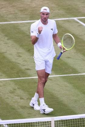 Jan Lennard Struff GER Tennis Wimbledon 2025 Grand Slam ITF ATP WTA AELTC London Great Britain 3 July 2025 Copyright: xJuergenxHasenkopfx