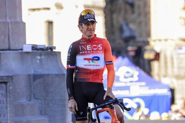 CICLISMO - Tour De France - Tour de France 2025 - Team Presentation Geraint THOMAS, INEOS Grenadiers, during the Tour de France 2025, UCI WorldTour cycling event, Teams presentation on 3 July 2025 in Lille, France during Tour de France 2025 - Team Presentation, Tour De France race in France, France, July 03 2025 France France  Copyright: xIPAxSport ABACAx