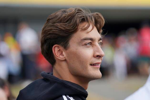 FORMULA 1 BRITISH GRAND PRIX 2025 George Russell 63 (GBR), Mercedes AMG Petronas W16 during Media Day at the QATAR FORMULA 1 BRITISH GRAND PRIX 2025, Silverstone Circuit, Silverstone, England, United Kingdom on 3 July 2025 Credit: Robbie Hoad Every Second Media Editorial use only. All images are copyright Every Second Media Limited. No images may be reproduced without prior permission. Copyright: xIMAGO EveryxSecondxMediax ESM-1515-0001 RobbiexHoadx xEveryxSecondxMediax