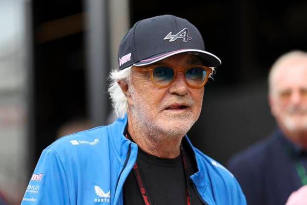 FORMULA 1 BRITISH GRAND PRIX 2025 Flavio Briatore Alpine F1 Team Principal during Media Day at the FORMULA 1 QATAR AIRWAYS BRITISH GRAND PRIX 2025, Silverstone Circuit, Silverstone, England, United Kingdom on 3 July 2025 Credit: Eleanor Hoad Every Second Media Editorial use only. All images are copyright Every Second Media Limited. No images may be reproduced without prior permission. Copyright: xIMAGO EveryxSecondxMediax ESM-1514-0002 EleanorxHoadx xEveryxSecondxMediax