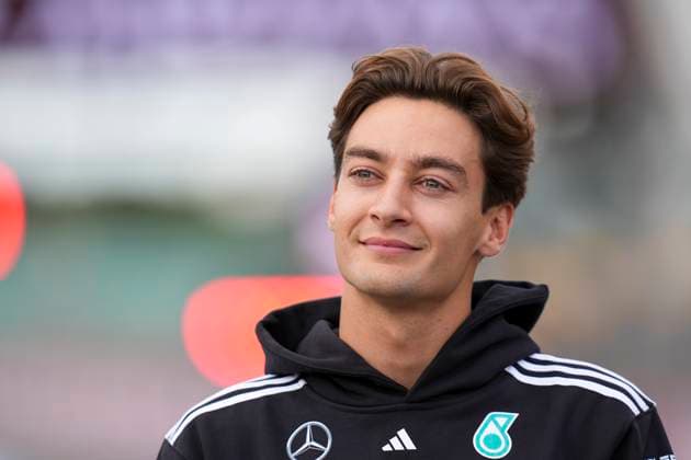 FORMULA 1 BRITISH GRAND PRIX 2025 George Russell 63 (GBR), Mercedes AMG Petronas W16 during Media Day at the FORMULA 1 QATAR AIRWAYS BRITISH GRAND PRIX 2025, Silverstone Circuit, Silverstone, England, United Kingdom on 3 July 2025 Credit: Eleanor Hoad Every Second Media Editorial use only. All images are copyright Every Second Media Limited. No images may be reproduced without prior permission. Copyright: xIMAGO EveryxSecondxMediax ESM-1514-0003 EleanorxHoadx xEveryxSecondxMediax