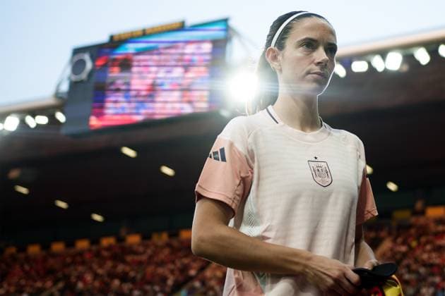 Bern, Switzerland, July 3rd 2025: Aitana Bonmati (6 Spain) before the UEFA Womens EURO 2025 Group B match between Spain and Portugal at Stadion Wankdorf in Bern, Switzerland. (Pedro Porru SheKicks SPP) Copyright: xPedroxPorrux xSheKicksx xSPPx spp-en-PePoSh-HE5A3049_DxO