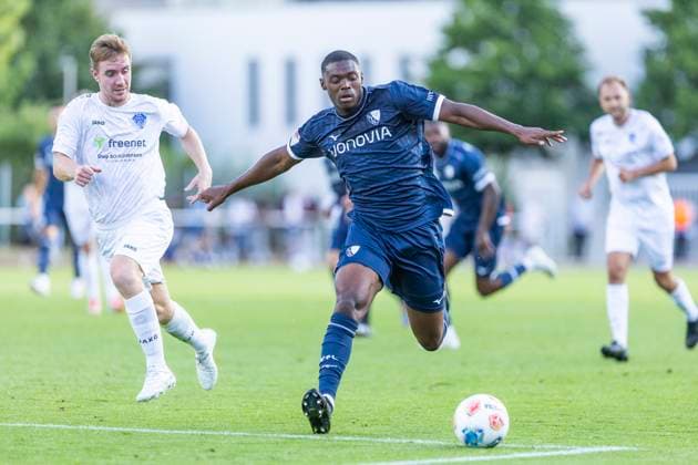 Football, Bochums Mathis Clairicia goes on loan to FC Alverca, archive pictures