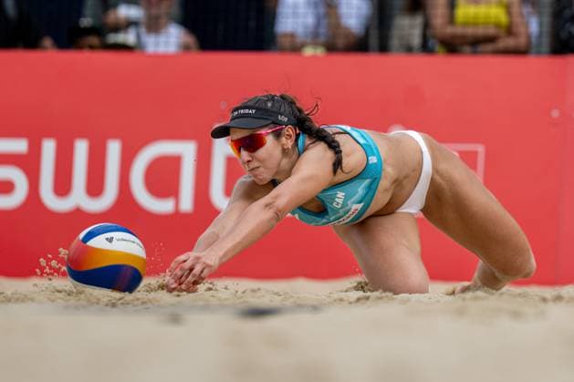 Beach Pro Tour Elite 16 Gstaad, 03 07 2025 Melissa Humana Paredes CAN Beach Pro Tour Elite 16 Gstaad on 03 07 2025 Copyright: xBEAUTIFULxSPORTS PeterxWeberx