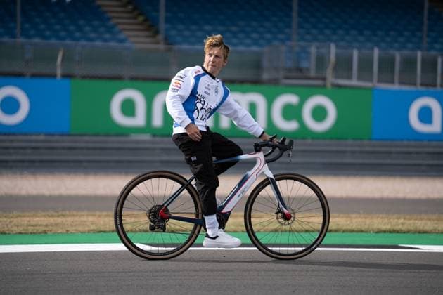 Formula 1 British Grand Prix 2025 Media Day Liam Lawson (Nzl) of Racing Bulls (Visa Cash App) 30 during the Formula 1 Qatar Airways British Grand Prix 2025 on Media Day at the Silverstone International Circuit, Silverstone, Great Britain on July 3, 2025 Credit: Photo by Antoine Lapeyre ABACAPRESS.COM Silverstone United Kingdom  Copyright: xLapeyrexAntoine ABACAx