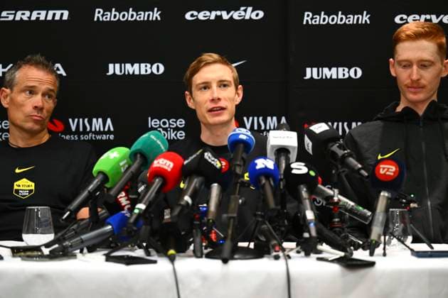 Cycling, Tour de France, Team Visma press conference