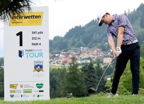GOLF - Interwetten Open HAUS,AUSTRIA,04.JUL.25 - GOLF - Interwetten Open, HotelPlanner Tour, Golfclub Schladming. Image shows Michals Bargenda (POL).  GEPAxpictures xHansxOberlaender