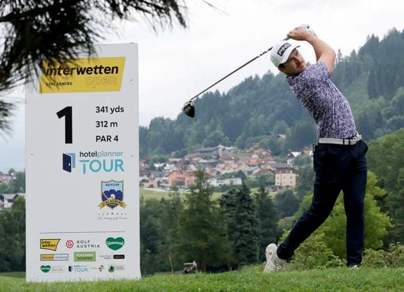 GOLF - Interwetten Open HAUS,AUSTRIA,04.JUL.25 - GOLF - Interwetten Open, HotelPlanner Tour, Golfclub Schladming. Image shows Michals Bargenda (POL).  GEPAxpictures xHansxOberlaender