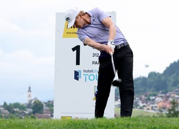 GOLF - Interwetten Open HAUS,AUSTRIA,04.JUL.25 - GOLF - Interwetten Open, HotelPlanner Tour, Golfclub Schladming. Image shows Tyko Tuohimaa (FIN).  GEPAxpictures xHansxOberlaender