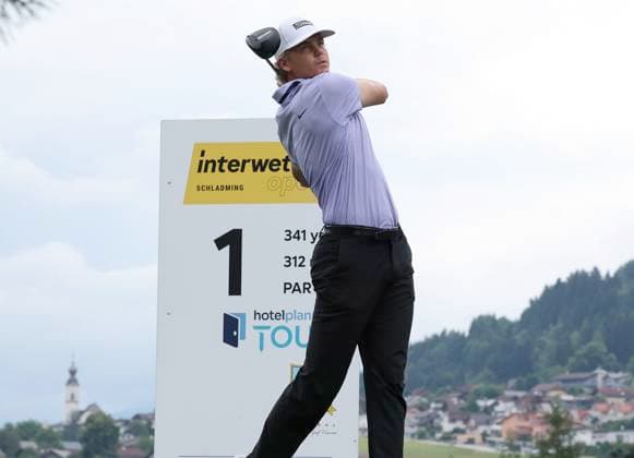 GOLF - Interwetten Open HAUS,AUSTRIA,04.JUL.25 - GOLF - Interwetten Open, HotelPlanner Tour, Golfclub Schladming. Image shows Tyko Tuohimaa (FIN).  GEPAxpictures xHansxOberlaender