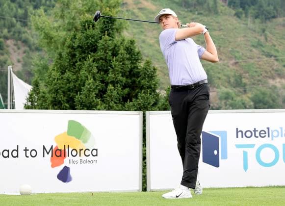 GOLF - Interwetten Open HAUS,AUSTRIA,04.JUL.25 - GOLF - Interwetten Open, HotelPlanner Tour, Golfclub Schladming. Image shows Tyko Tuohimaa (FIN).  GEPAxpictures xHansxOberlaender