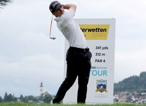 GOLF - Interwetten Open HAUS,AUSTRIA,04.JUL.25 - GOLF - Interwetten Open, HotelPlanner Tour, Golfclub Schladming. Image shows Linus Lang (GER).  GEPAxpictures xHansxOberlaender