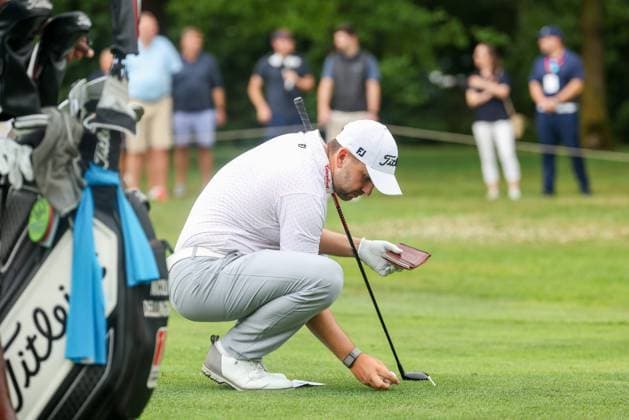 Nicolai von Dellingshausen GER , 36 BMW International Open 2025, Golf, DP World Tour, Men, Round 2, 04 07 2025 Eichenried Bavaria Germany Copyright: xkolbert-press ChristianxKolbertx