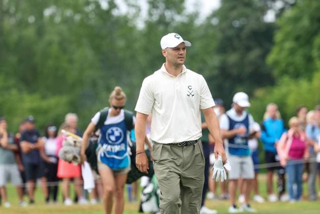 Martin Kaymer GER , 36 BMW International Open 2025, Golf, DP World Tour, Men, Round 2, 04 07 2025 Eichenried Bayern Germany Copyright: xkolbert-press ChristianxKolbertx