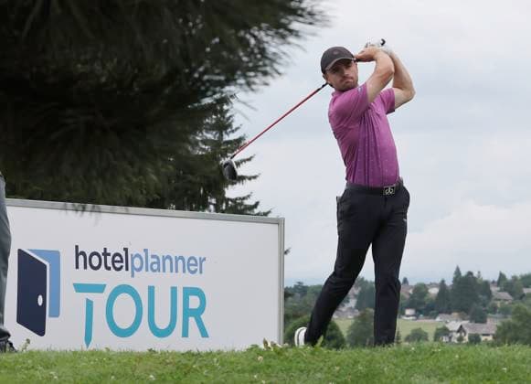 GOLF - Interwetten Open HAUS,AUSTRIA,04.JUL.25 - GOLF - Interwetten Open, HotelPlanner Tour, Golfclub Schladming. Image shows Jack Madden (IRL).  GEPAxpictures xHansxOberlaender