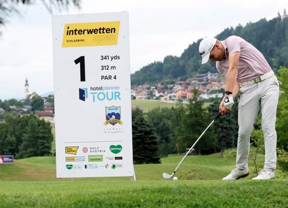 GOLF - Interwetten Open HAUS,AUSTRIA,04.JUL.25 - GOLF - Interwetten Open, HotelPlanner Tour, Golfclub Schladming. Image shows Harald Magnus (ISL).  GEPAxpictures xHansxOberlaender