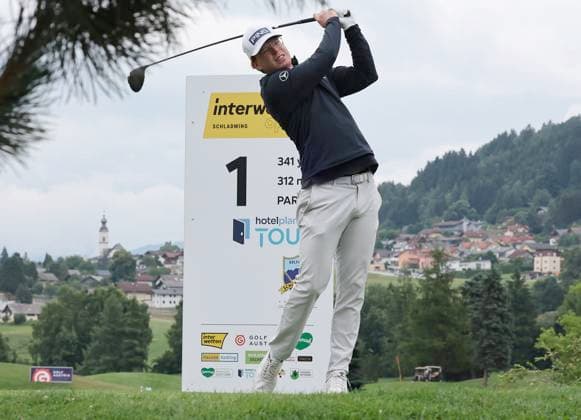 GOLF - Interwetten Open HAUS,AUSTRIA,04.JUL.25 - GOLF - Interwetten Open, HotelPlanner Tour, Golfclub Schladming. Image shows Fabian Lang (AUT).  GEPAxpictures xHansxOberlaender