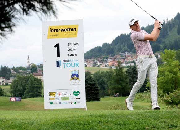 GOLF - Interwetten Open HAUS,AUSTRIA,04.JUL.25 - GOLF - Interwetten Open, HotelPlanner Tour, Golfclub Schladming. Image shows Harald Magnus (ISL).  GEPAxpictures xHansxOberlaender